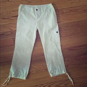 Boston Proper: size 2 cropped cargo pants